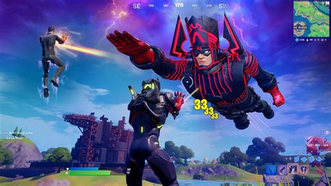 Boss Galactus Live Event In Fortnite Nexus War Youtube