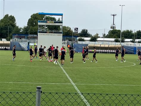 Spal Antenucci In Campo Contiliano In Palestra Telestense