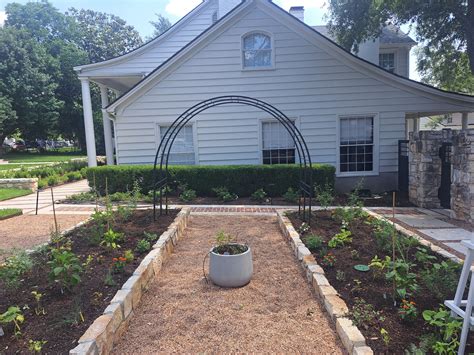 Stained cedar garden beds — Texas Raised Gardens