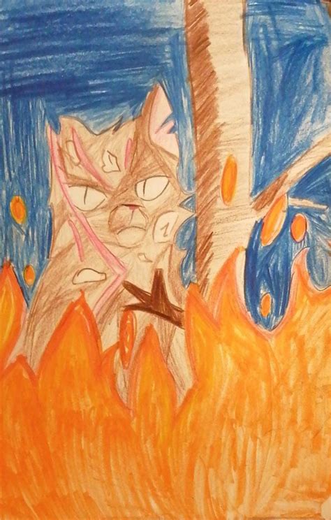 My interpretation the leader of the Dark Forest. : r/WarriorCats