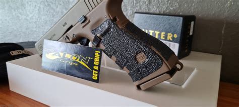 Glock 19x Jetzt Mit Talon Grips Co2airde