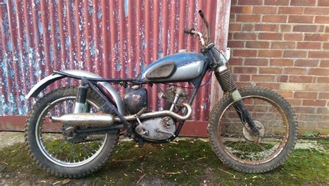 Barn Find Motorcycles Classic Bikes For Restoration Burton Bike BIts