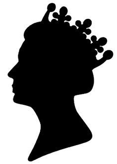 Queen Crown Silhouette at GetDrawings | Free download