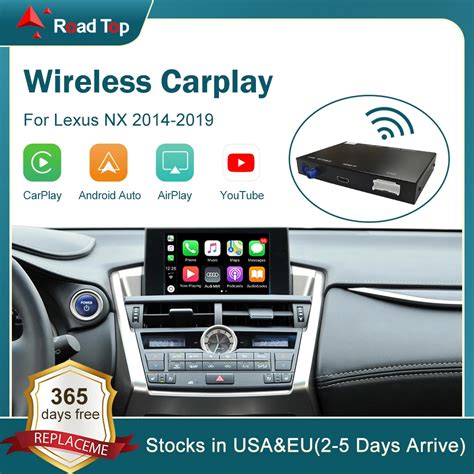 Wireless Carplay For Lexus Nx With Android Auto Mirror Link