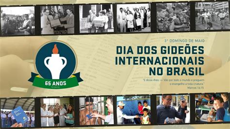 Aniversário de 65 anos de Os Gideões Internacionais no Brasil YouTube