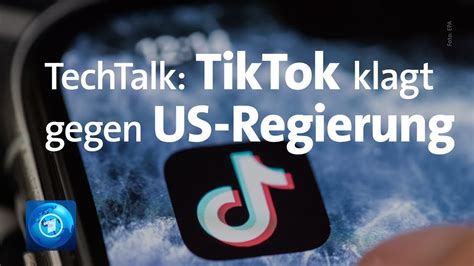 Streit Ber Tiktok In Den Usa Eskaliert Tagesschau Techtalk Folge