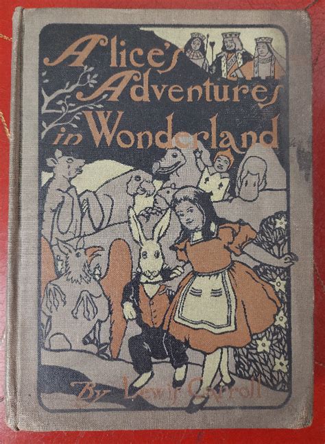 Alice In Wonderland Book