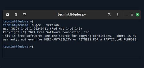 How To Install GCC Compiler On Fedora Linux