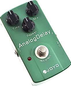 Joyo Jf Analog Delay Guitar Effect Pedal True Bypass Dc V And