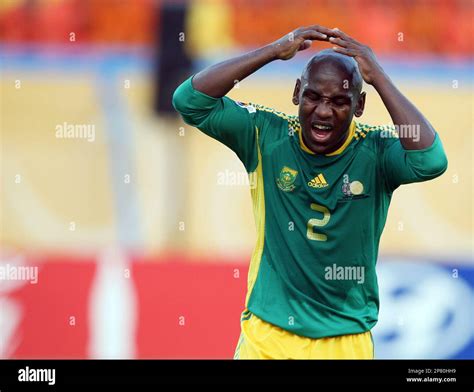 South Africas Sibusiso Khumalo Reacts During An U 20 World Cup Round