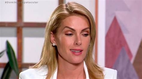 Ana Hickmann Foi Salva Por Cachorro E Agradece Mensagens Luta Continua