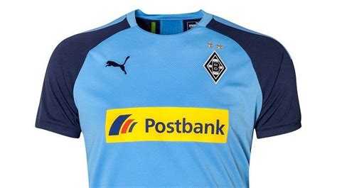 Borussia Mönchengladbach Das neue Auswärtstrikot ist blau