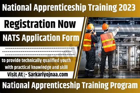 National Apprenticeship Training 2023 Registration Nats Application Form