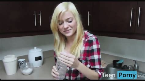 Skinny Blonde Teen Chloe Foster POV Homemade Sex TeenPorny