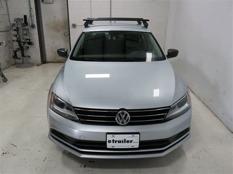 Volkswagen Jetta Custom DK Fit Kit for 4 Rhino-Rack 2500 Series Roof ...