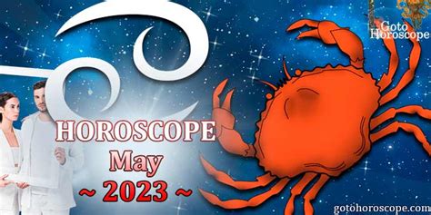 Cancer Horoscope For May Gotohoroscope