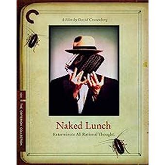 Naked Lunch Blu Ray David Cronenberg Blu Ray Achat Prix Fnac