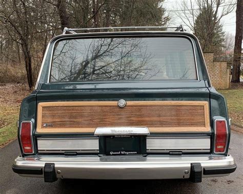 Jeep Grand Wagoneer By Classic Gentleman Leading Buyer Seller