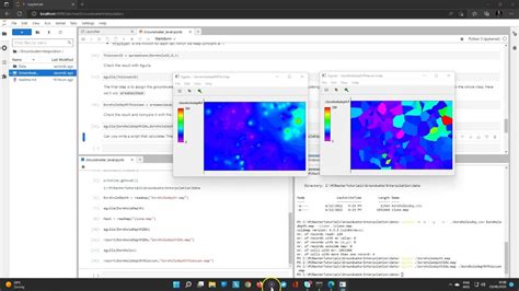 Spatial Interpolation Of Borehole Data IDW Thiessen With PCRaster In