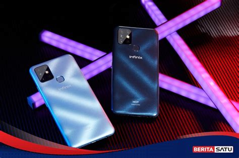 Infinix Hot 10 Resmi Diluncurkan Di Indonesia