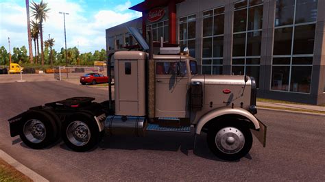 PETERBILT 351 + INTERIOR V3.0 - American Truck Simulator mod / ATS mod