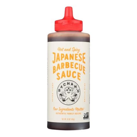Bachan S Japanese Bbq Hot Spicy Sauce Case Of 6 16 Oz Case Of 6 16 OZ Kroger