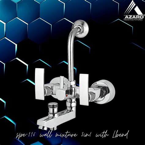 Double Handle In Wall Mixer Azaro Spero For Bathroom Fitting At Rs