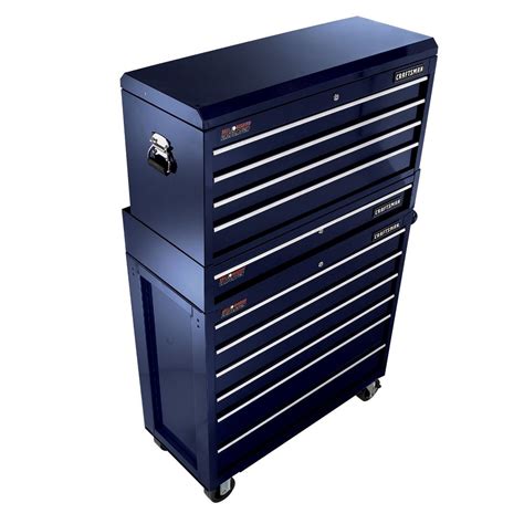 Craftsman Drawer Ball Bearing Intermediate Tool Chest Midnight Blue