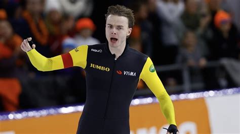 Persoonlijk Record Voor Schaatsverrassing Jordy Van Workum Op Nk