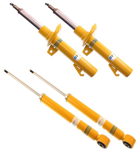 New Bilstein Front Rear Shocks For Volkswagen Audi Seat Gas