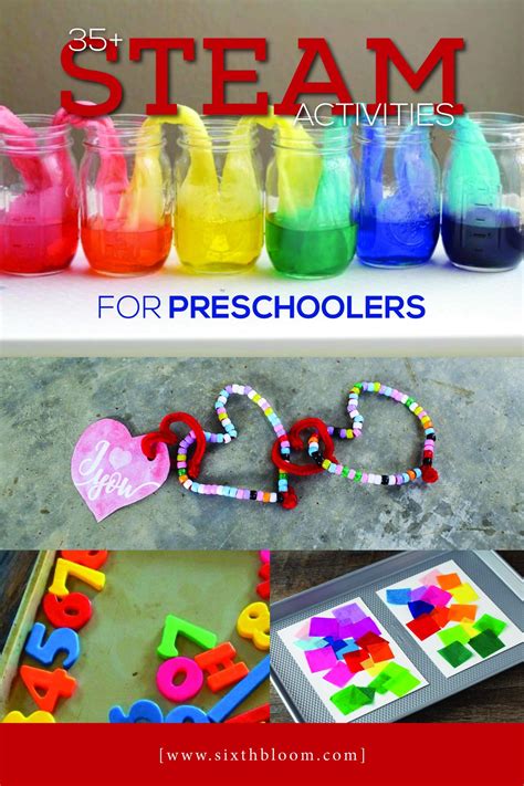 35 Steam Activities For Preschoolers Stem Activities Preschool