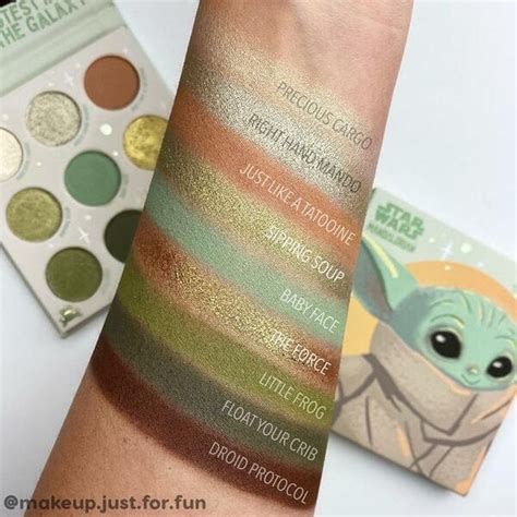 Paleta Baby Yoda Colourpop En M Xico Central Makeup