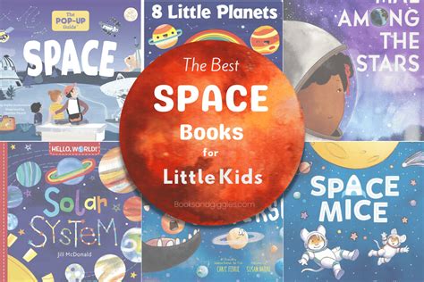 Space Books for Little Kids