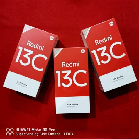 Jual Redmi 13c 8256gb Garansi Resmi Baru No Repack Shopee Indonesia