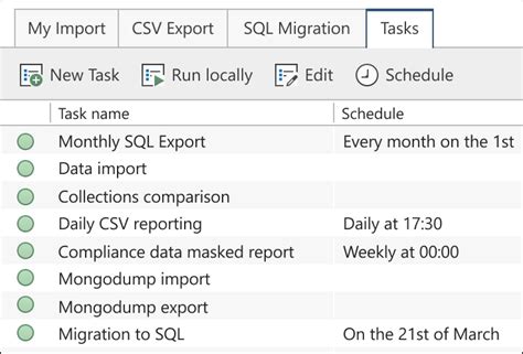 Studio T The Professional Client Ide And Gui For Mongodb