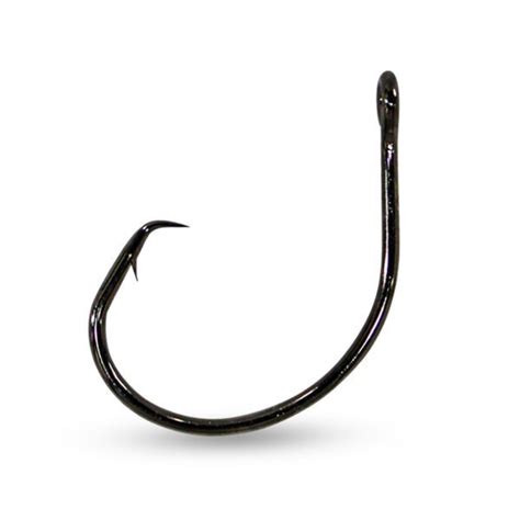 Mustad Demon Perfect Circle X Strong Np Bn Blue Bite Bait And