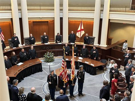 With Pride From His Peers Honorable Bill Lewis Of Wetumpka Sworn Into