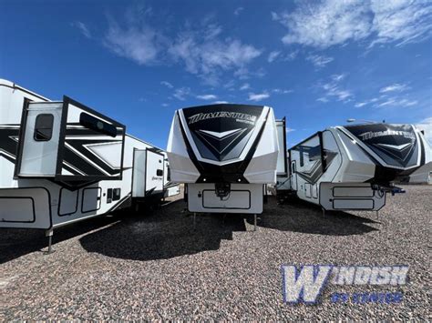 New 2024 Grand Design Momentum G Class 350g Toy Hauler Fifth Wheel At Windish Rv Center