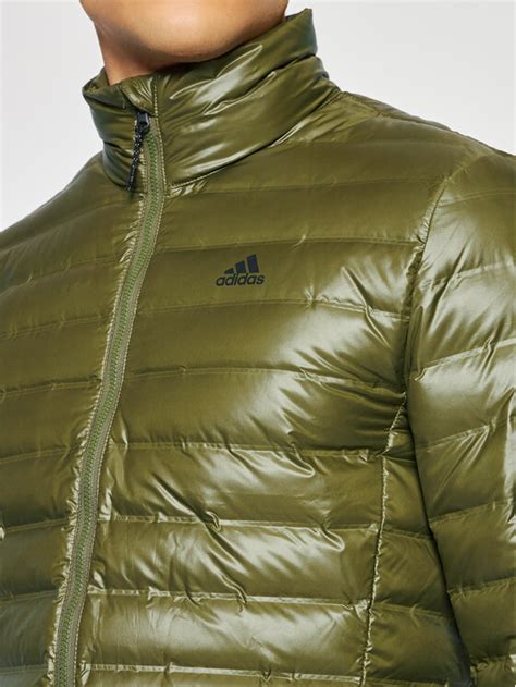 Adidas Kurtka Puchowa Varilite GT9220 Zielony Regular Fit Modivo Pl