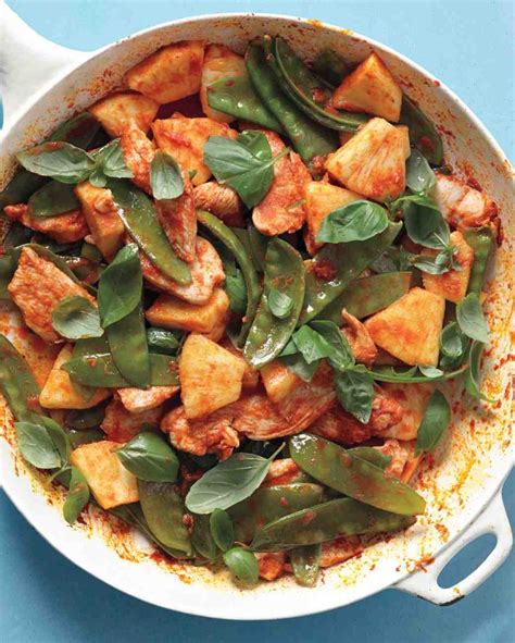 Red Curry Chicken Stir Fry Recipe