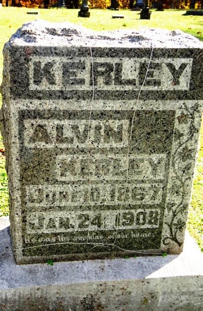 Alvin U Kerley 1867 1908 Find A Grave Memorial