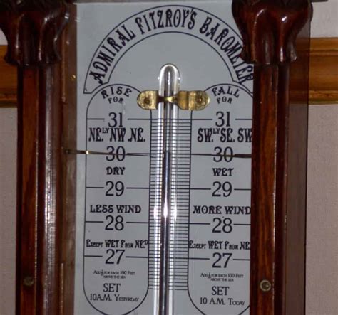 How to Use a Barometer To Understand Weather and Air Pressure