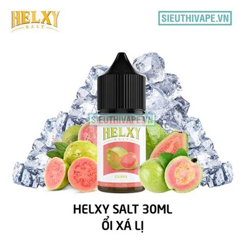 Tinh D U Helxy I X L Salt Ml Juice Pod Ni Cao