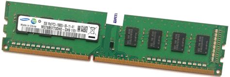 Оперативная память Samsung DDR3 2Gb 1333MHz PC3 10600U CL9 ...