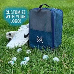 Custom Logo Golf Shoe Bag, Golf Tournament Prize, Personalized Golf ...