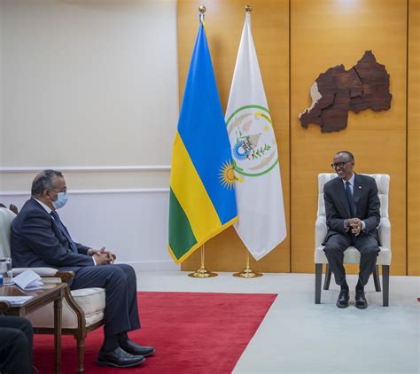 Presidency Rwanda On Twitter President Kagame Also Received Dr