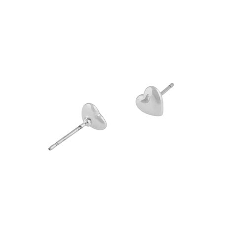 Brooklyn Heart Earring - plain s