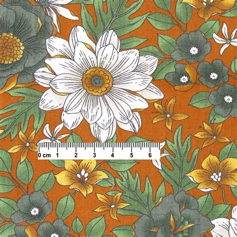 Tecido Patchwork Fabricart Coleção Floral Splendor 0 48x1 46mts