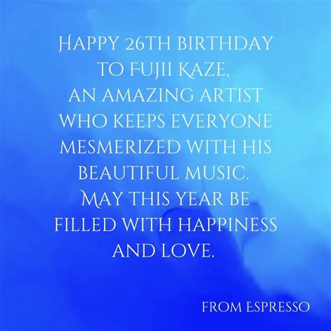 Espresso Fujiikaze Account In English On Twitter Happy Th