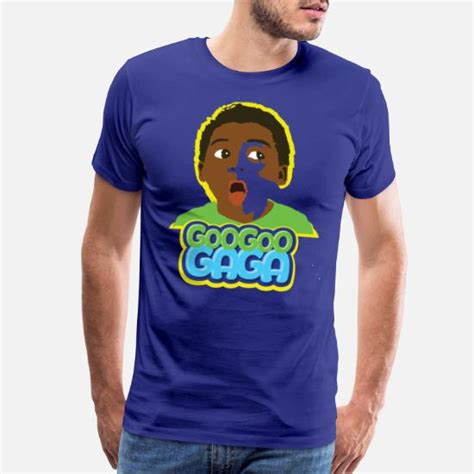 Goo Goo Gaga Face Mens Premium T Shirt Spreadshirt